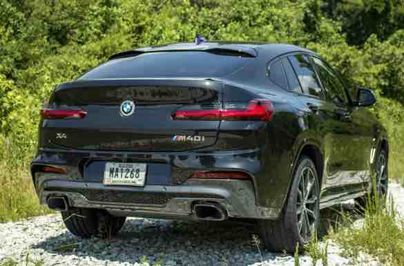 2019 BMW X4 M40i Specs | BMW SUV Models