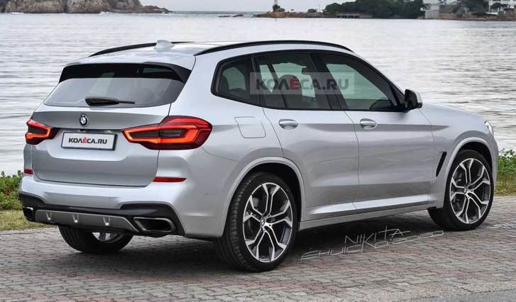 bmw x3 2022 facelift a hallmark of the brand's sports sedans through the years