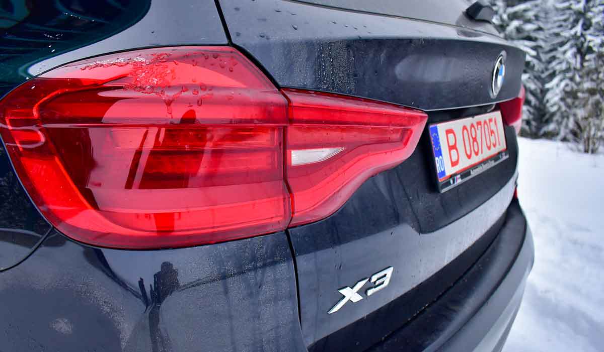 BMW X3 Facelift 2022